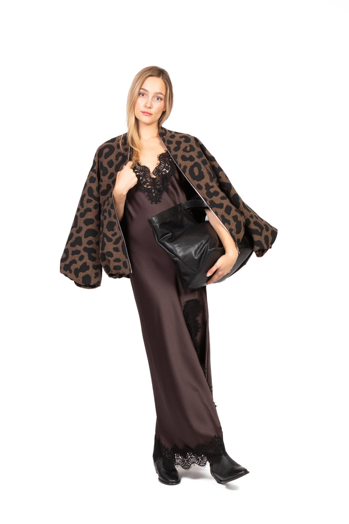 Tensione In - Abito sottoveste con pizzo Art. 37551