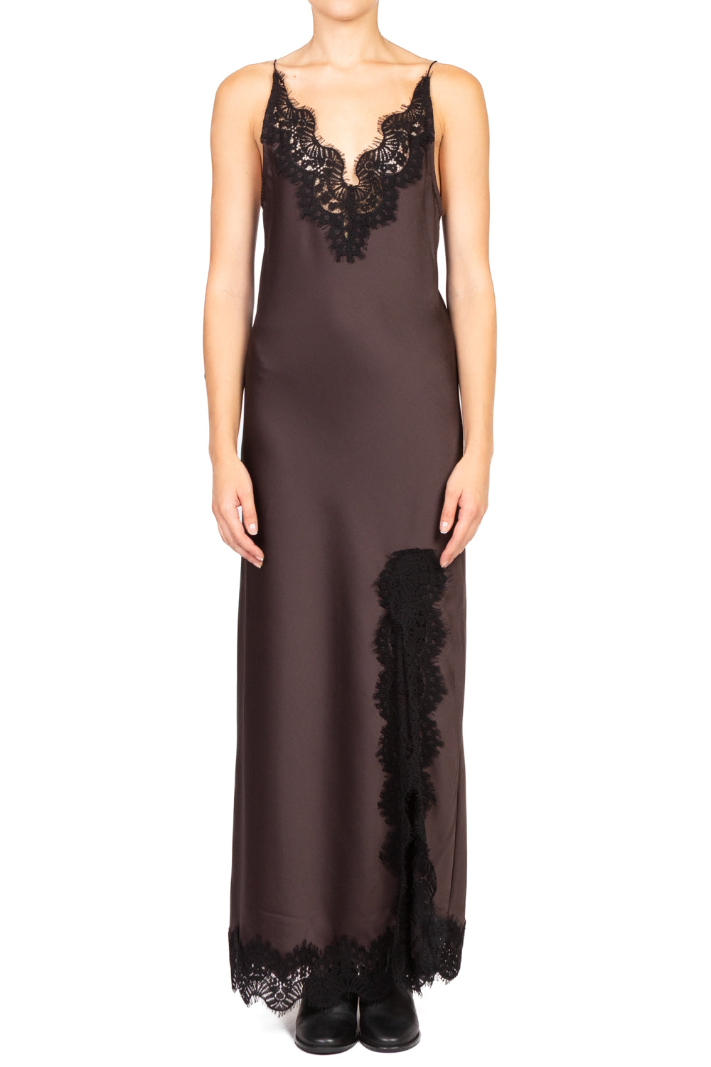 Tensione In - Abito sottoveste con pizzo Art. 37551