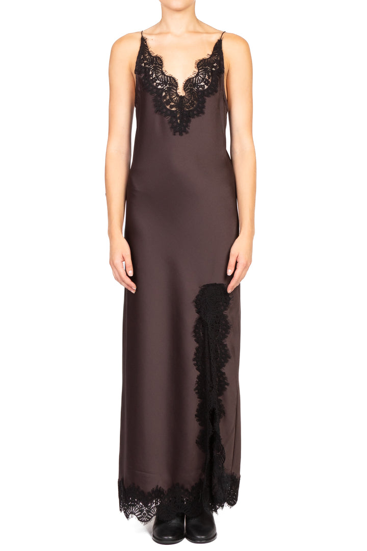 Tensione In - Abito sottoveste con pizzo Art. 37551