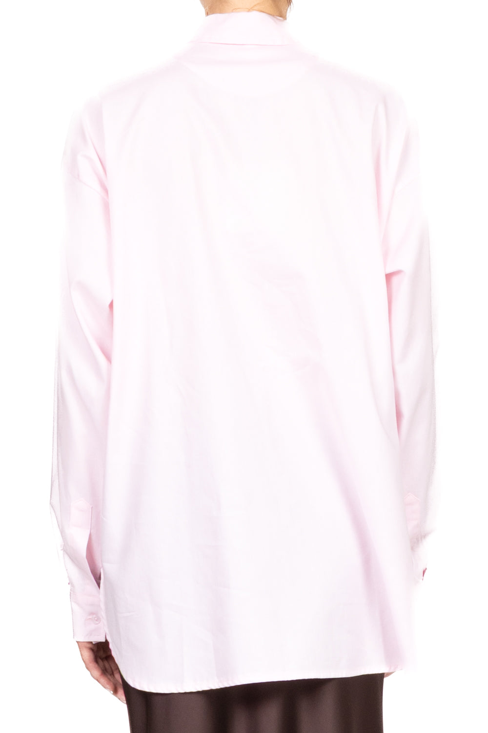 Tensione In - Camicia oxford over con taschino Art. W25C189