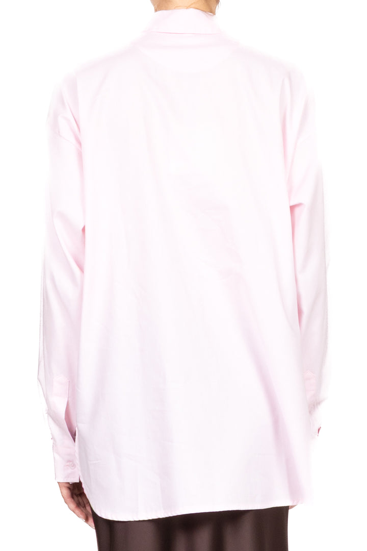 Tensione In - Camicia oxford over con taschino Art. W25C189