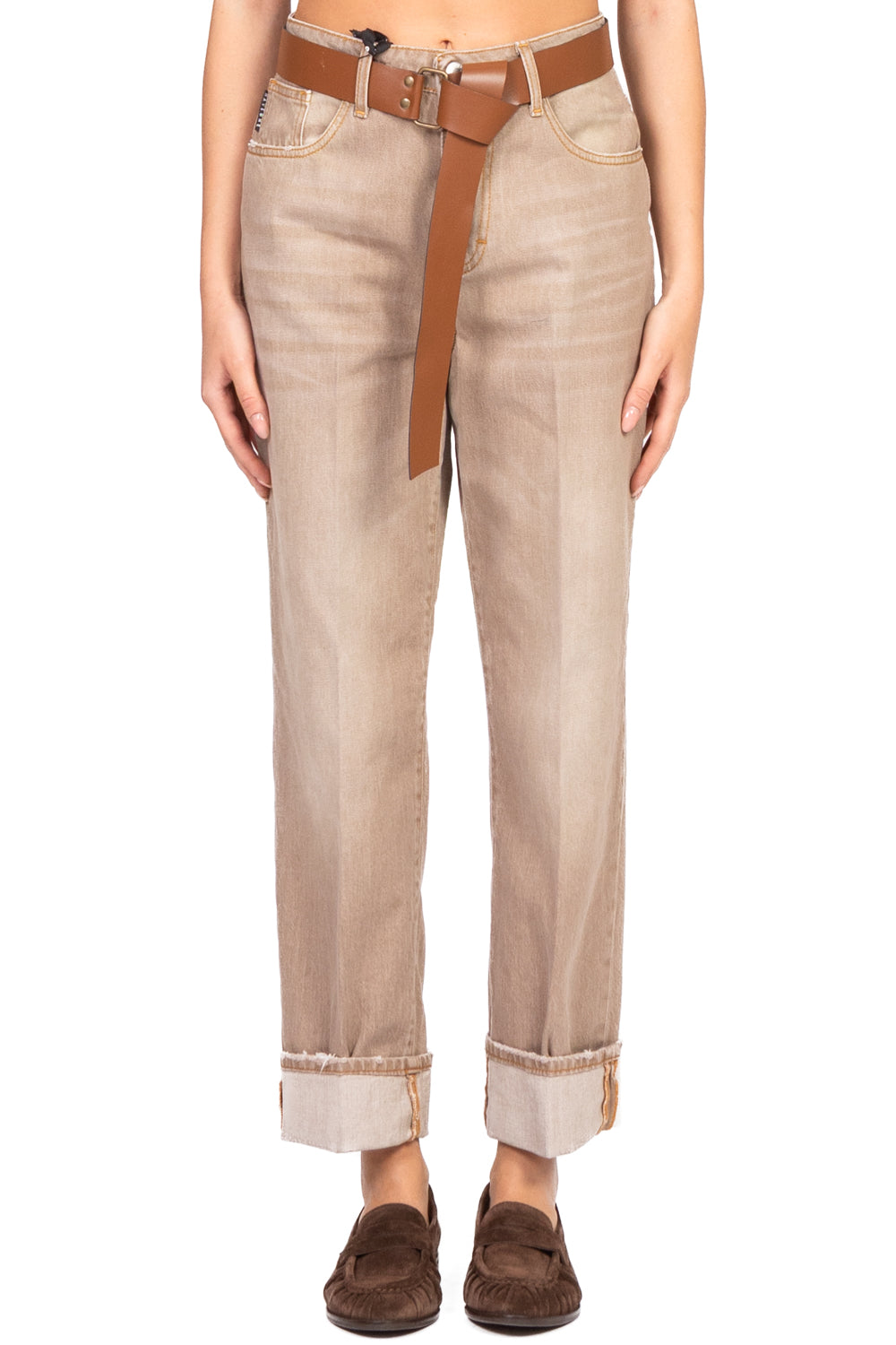 Have One - Jeans MANDY con risvolto Art. PLS-P019