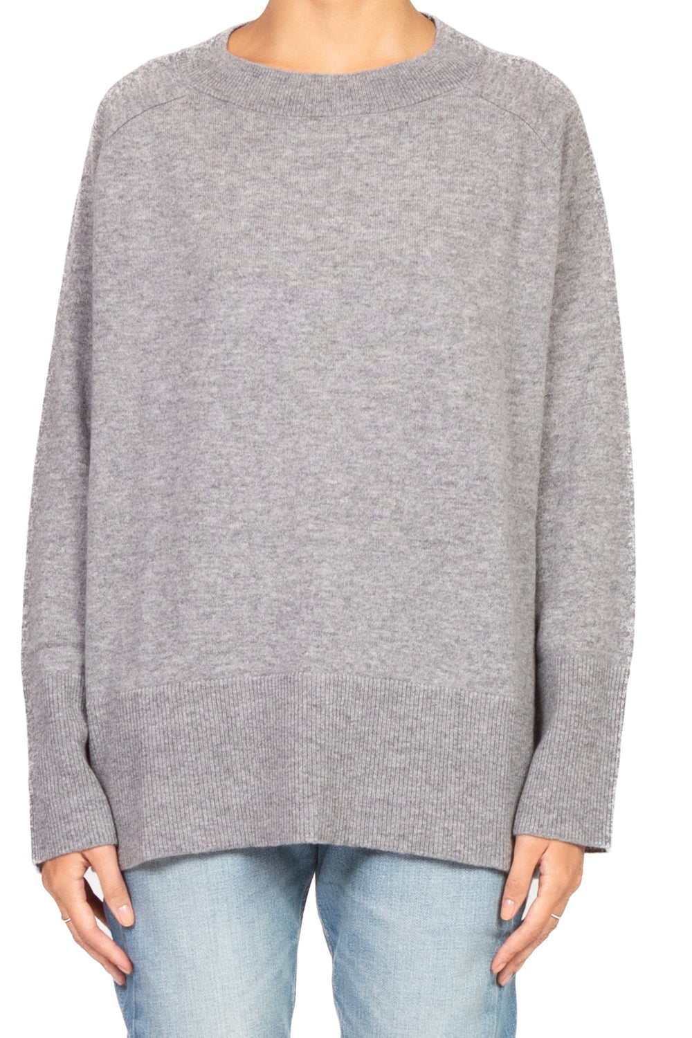 Tensione In - Maglia over con spacchetti posteriori Art. WL157AI25