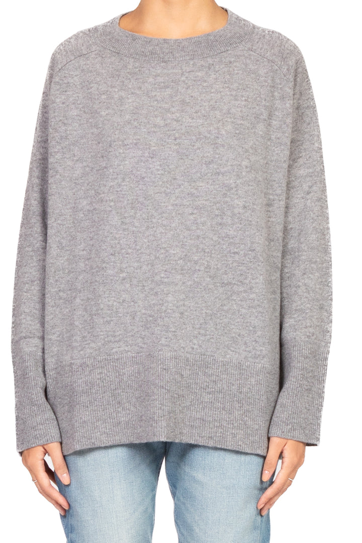 Tensione In - Maglia over con spacchetti posteriori Art. WL157AI25