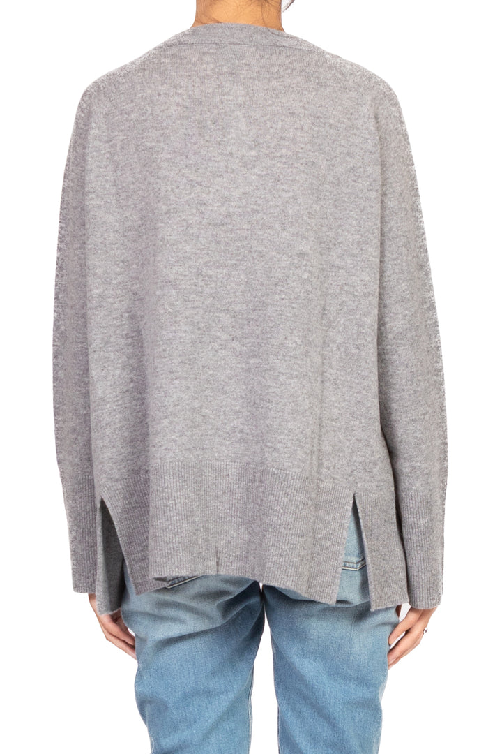 Tensione In - Maglia over con spacchetti posteriori Art. WL157AI25