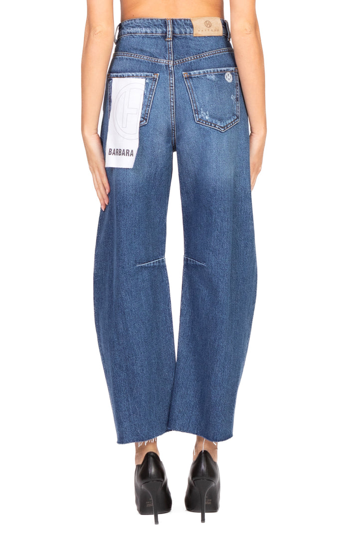 Have One - Jeans BARBARA balloon con rotture Art. PFA-P046