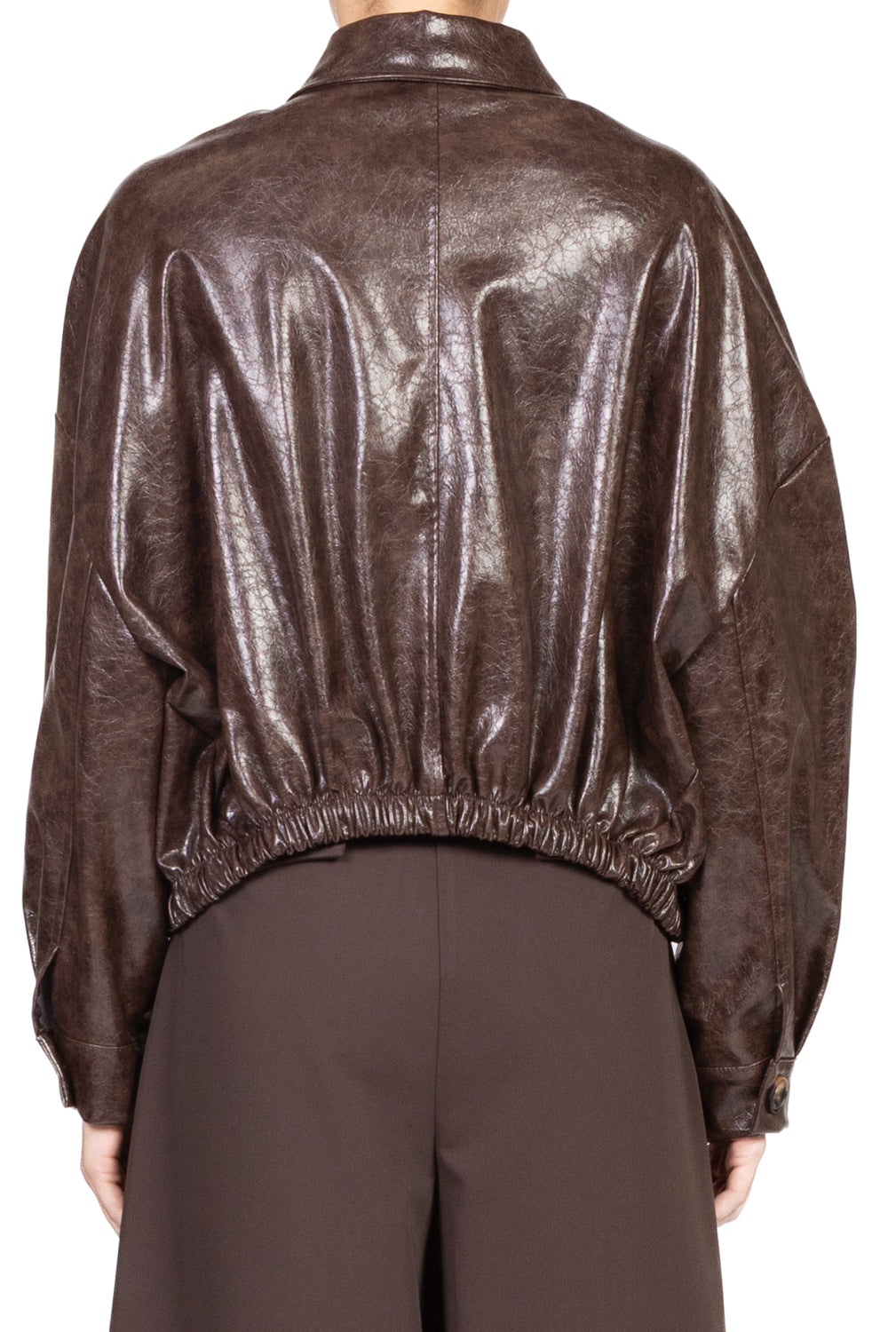 Have One - Giacca bomber ecopelle Art. KJK-P072