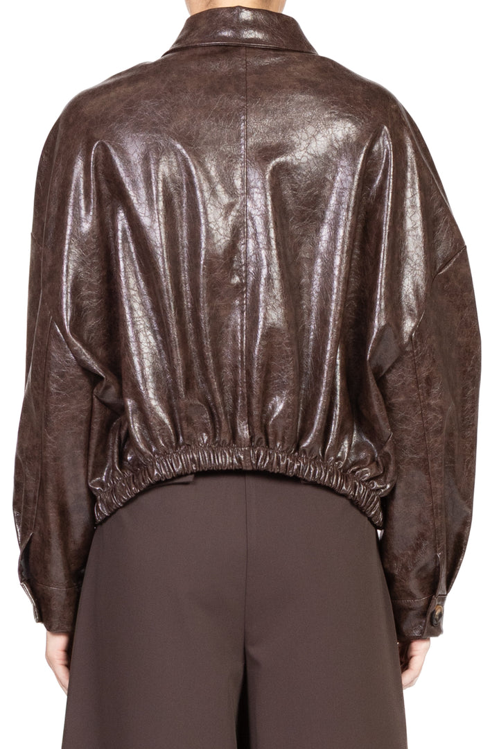 Have One - Giacca bomber ecopelle Art. KJK-P072