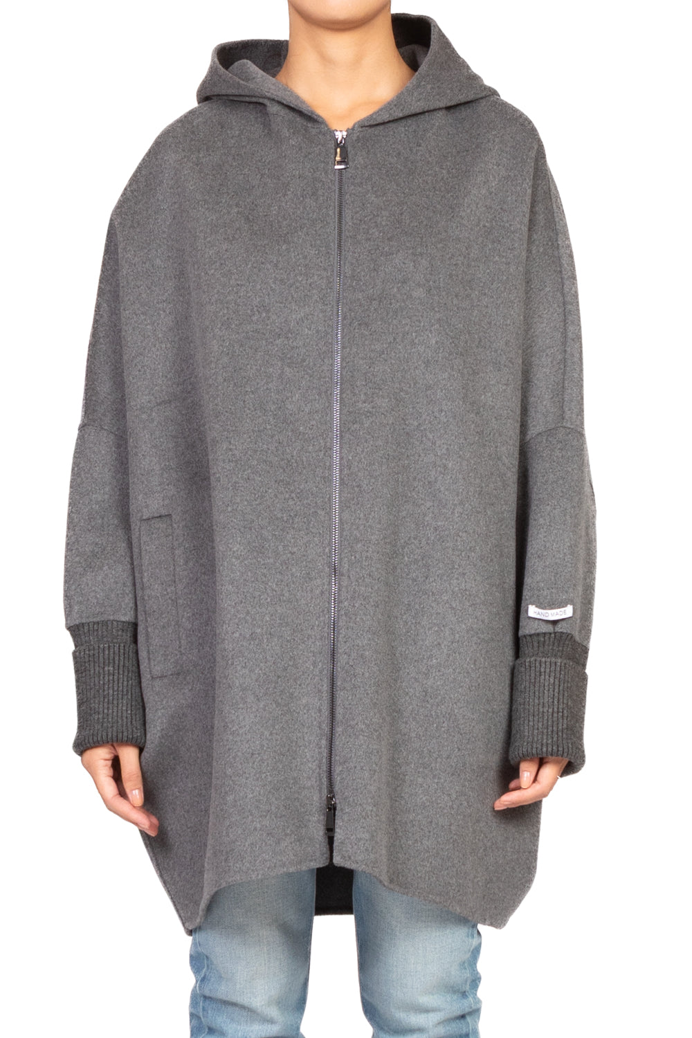 Dixie -  Cappotto Hand Made con cappuccio Art. K330Y002A