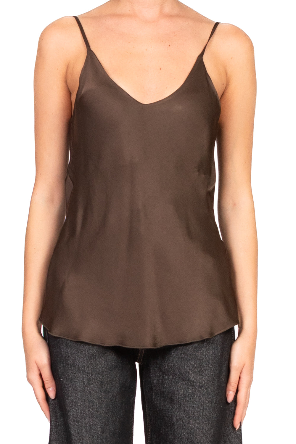 Have One - Top bretella in satin Art. RWG-P003