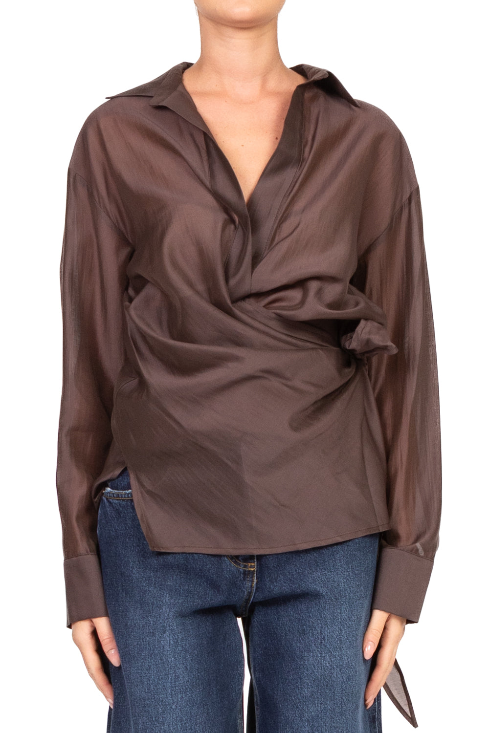 Vicolo - Camicia incrociata Art. TF0678