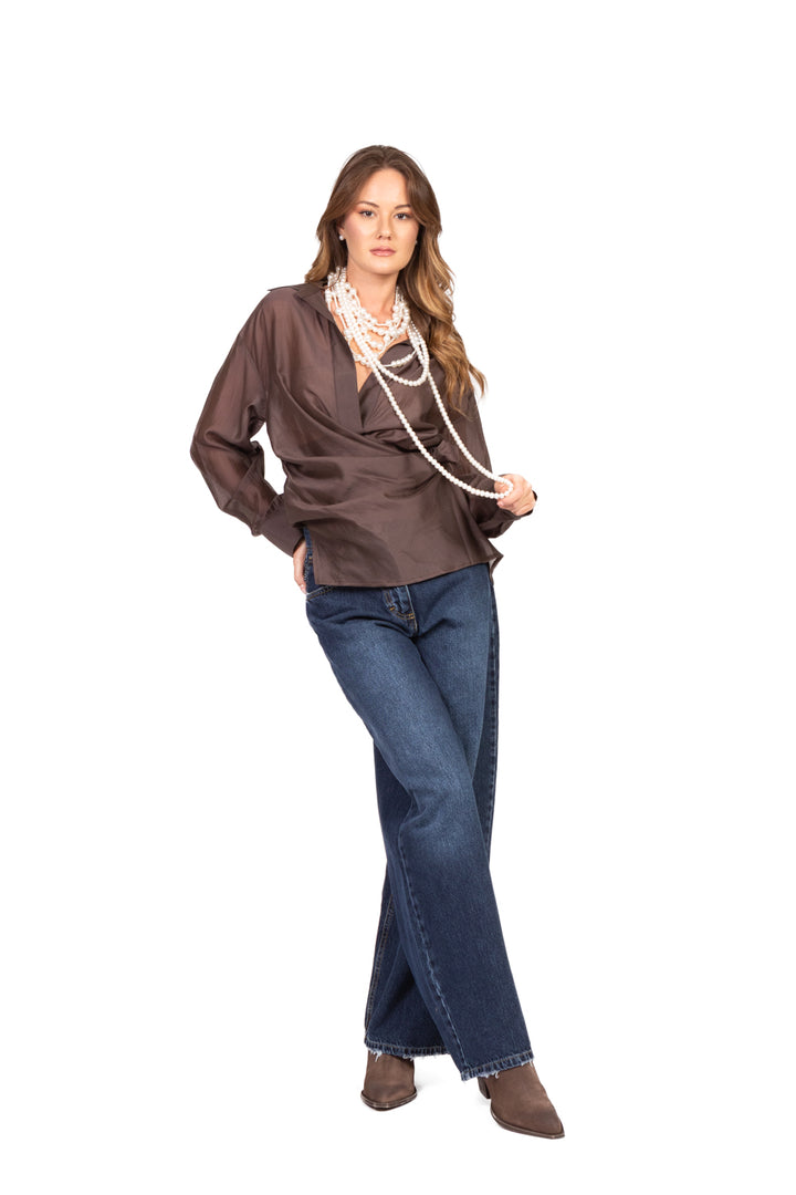 Vicolo - Camicia incrociata Art. TF0678