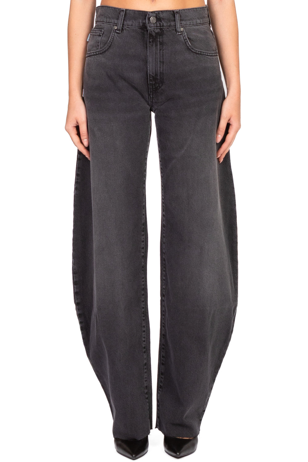 Vicolo - Jeans DENISE barrel fit taglio vivo Art. DF5135