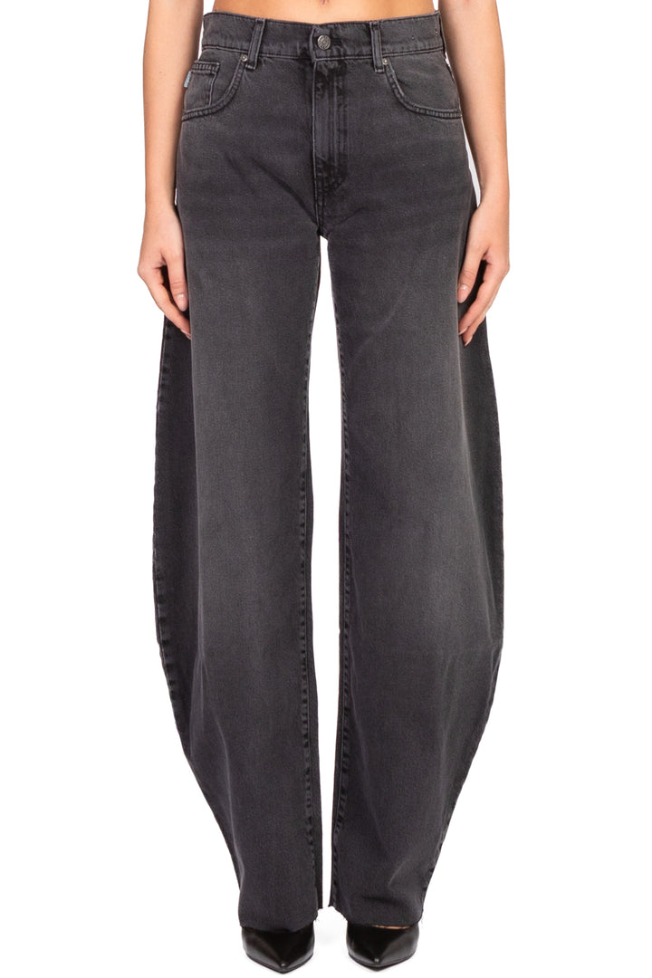 Vicolo - Jeans DENISE barrel fit taglio vivo Art. DF5135