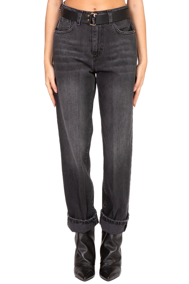 Have One - Jeans MANDY con risvolto Art. PLS-P018