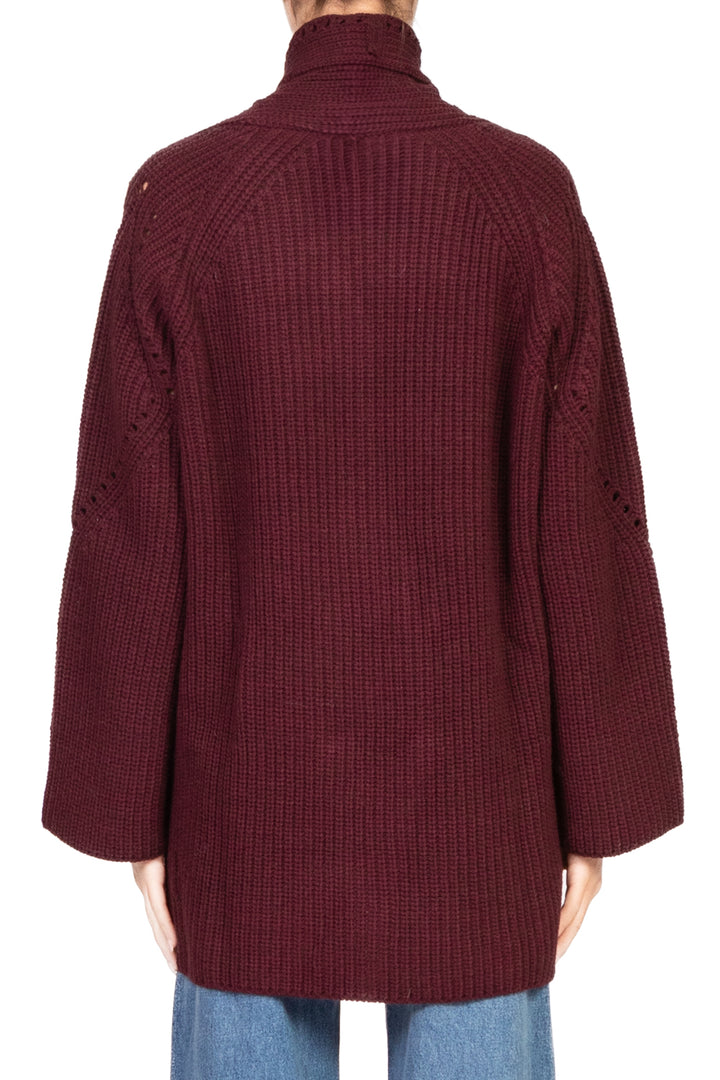 Vicolo - Cardigan doppio petto bottoni gioiello Art. 55117F