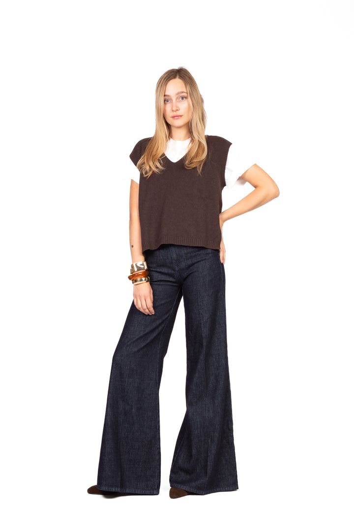 Vicolo - Jeans SIDNEY palazzo Art. DF5005