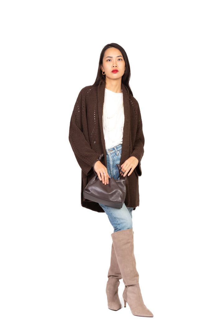 Vicolo - Cardigan doppio petto bottoni gioiello Art. 55117F