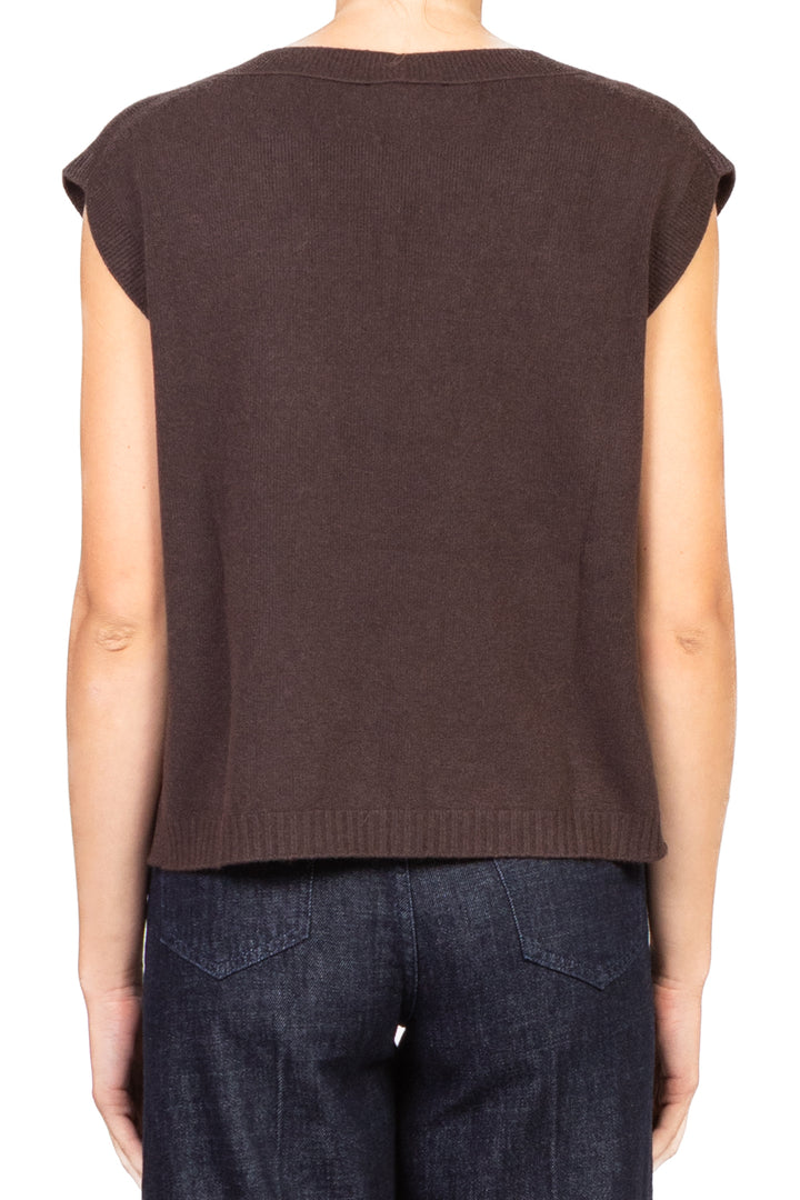 Vicolo - Gilet a V con spacchi laterali Art. 77039F