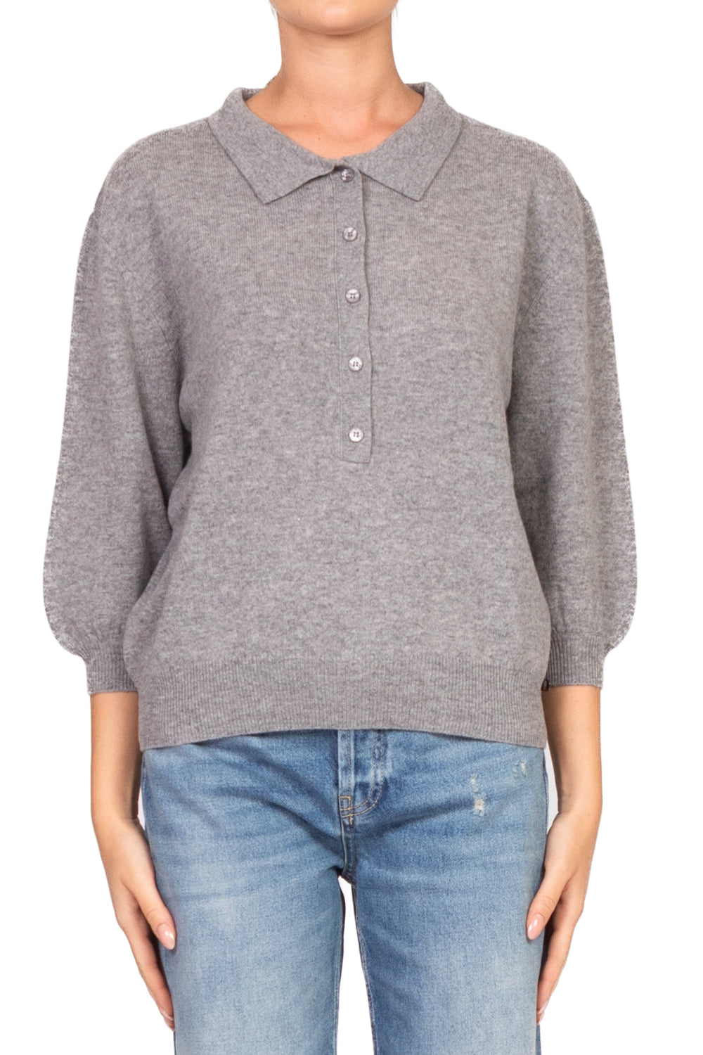 Dixie - Maglia polo manica palloncino 3/4 Art. M833Y126X