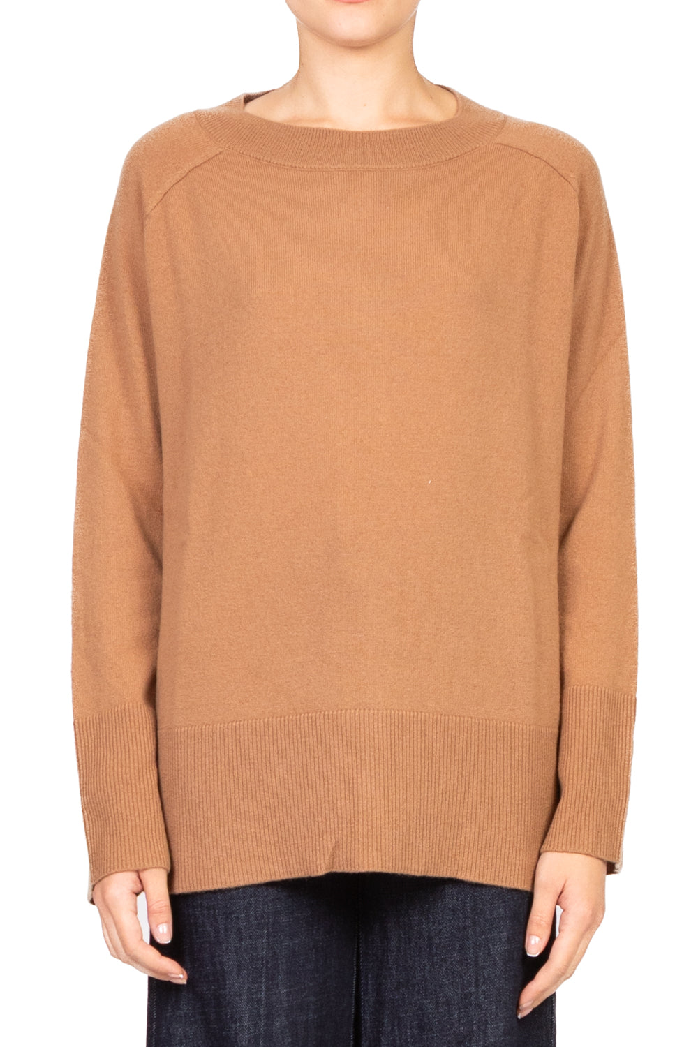 Tensione In - Maglia over con spacchetti posteriori Art. WL157AI25