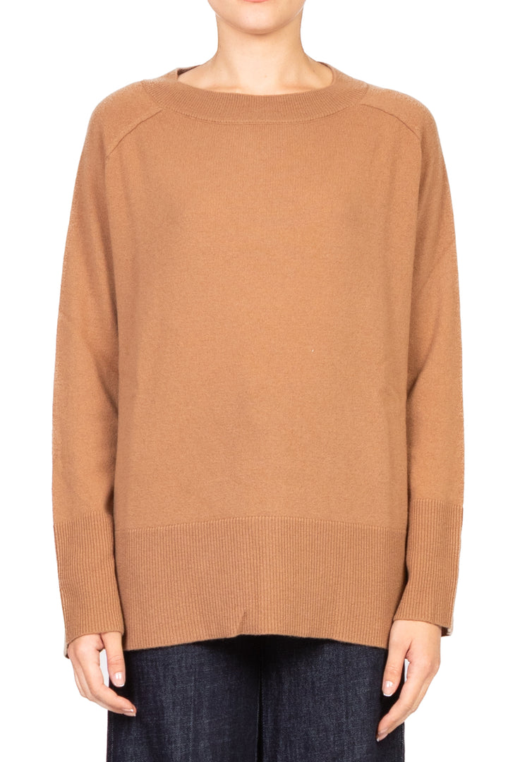 Tensione In - Maglia over con spacchetti posteriori Art. WL157AI25