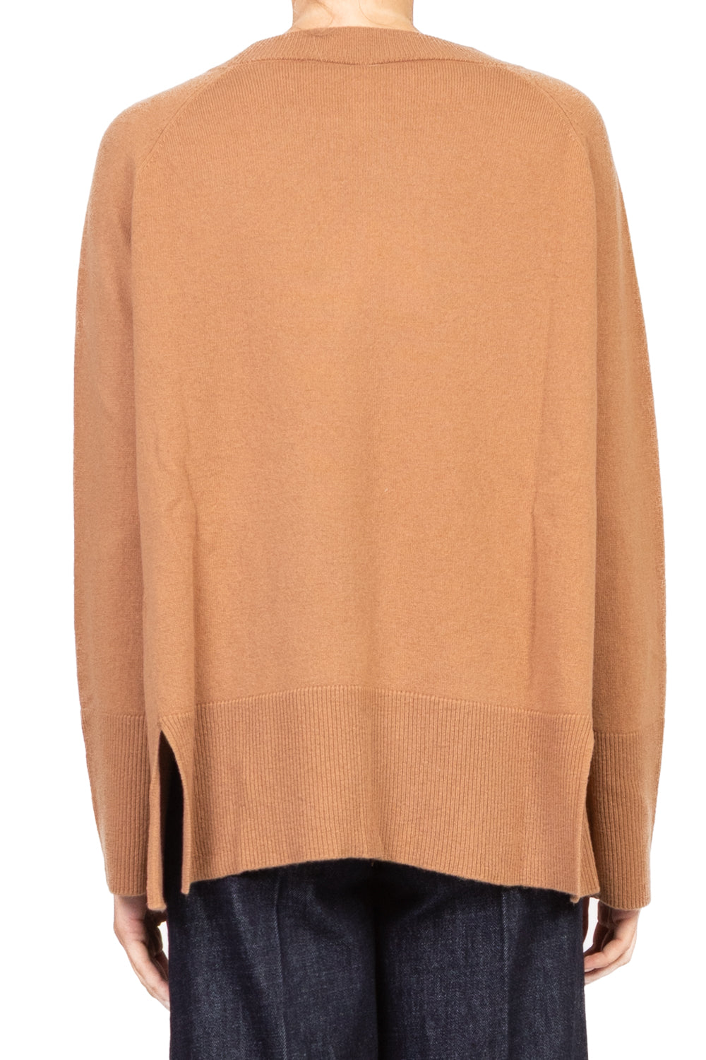 Tensione In - Maglia over con spacchetti posteriori Art. WL157AI25