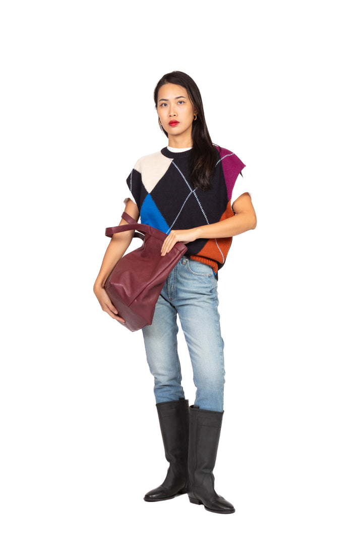 Tensione In - Gilet rombi Art. W5HMT20A400