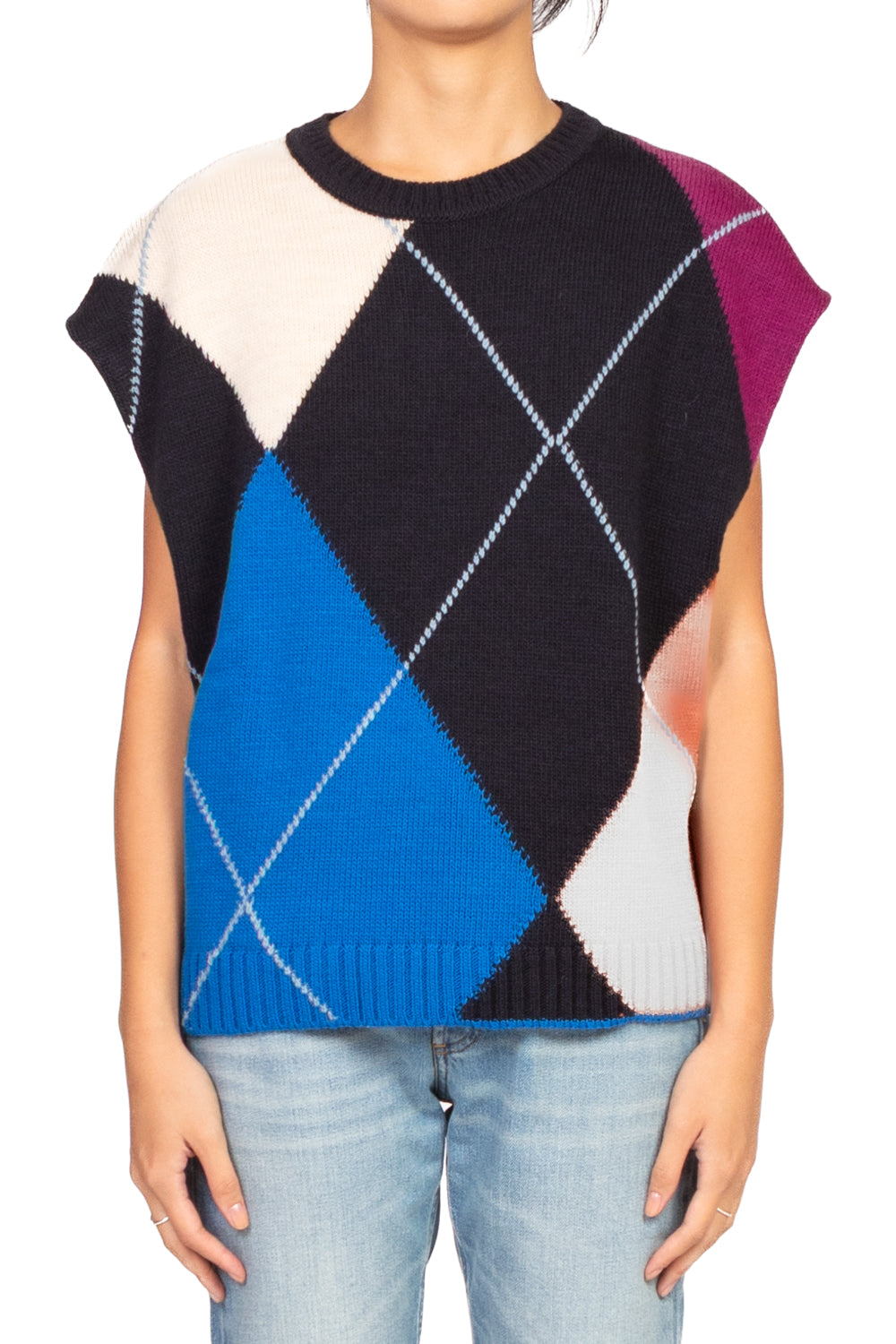 Tensione In - Gilet rombi Art. W5HMT20A400