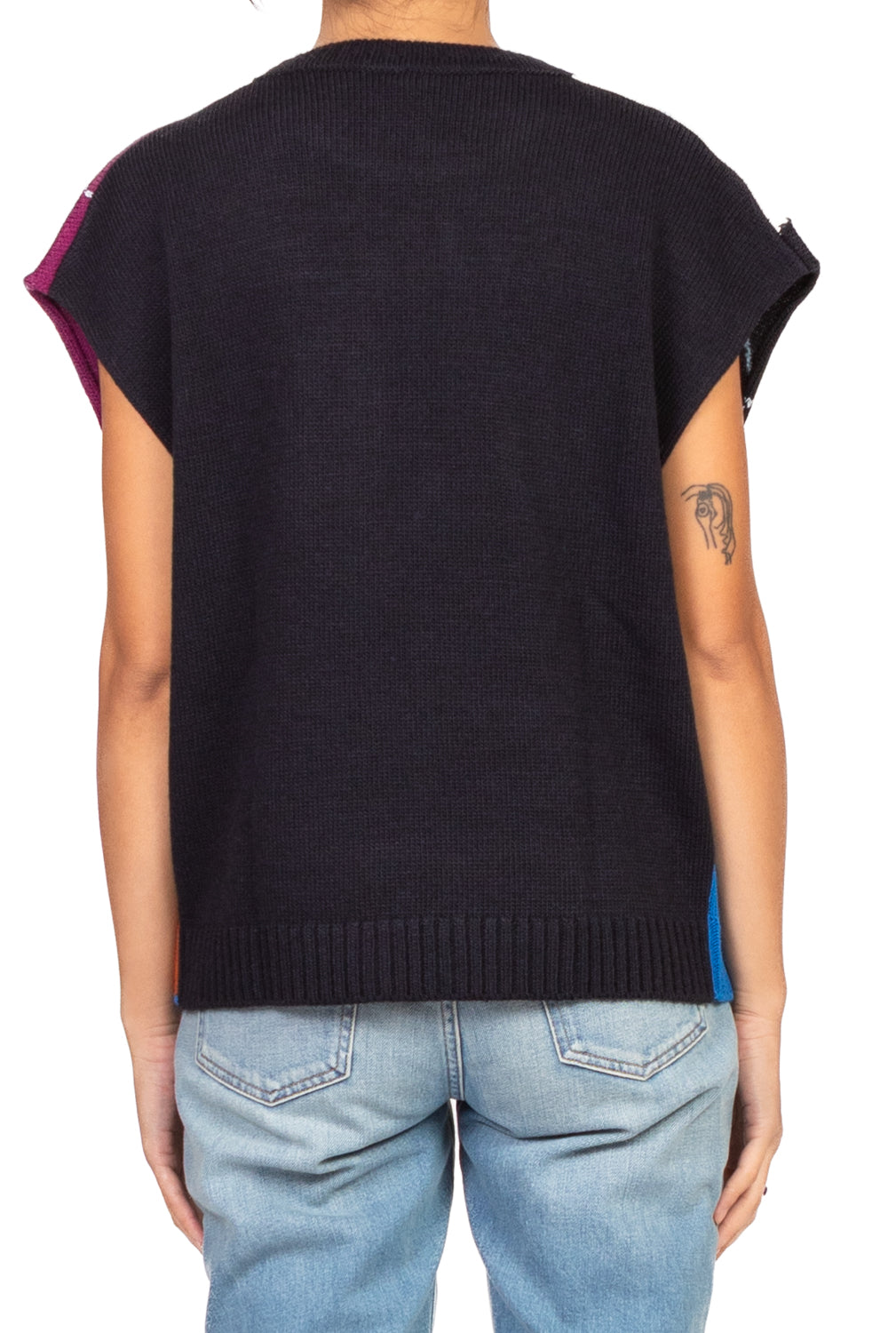 Tensione In - Gilet rombi Art. W5HMT20A400