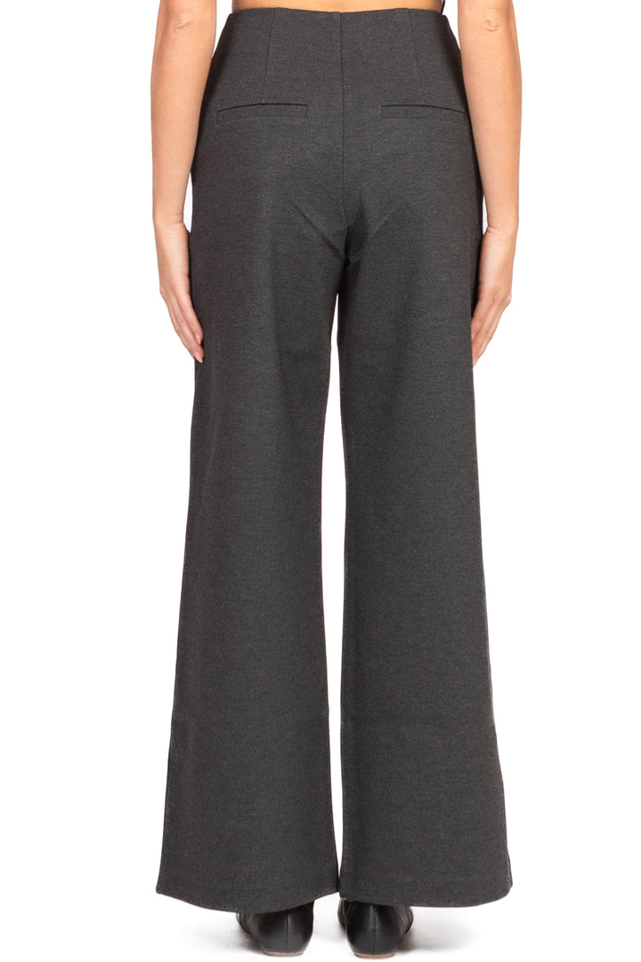 MM MaxMara - Pantalone palazzo in jersey FALANGE Art. 2526786048600