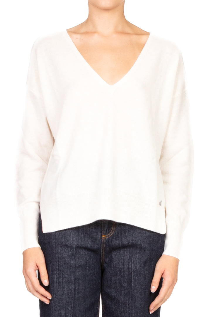 Dixie - Maglia scollo v con bottoncini Art. M833Y118X