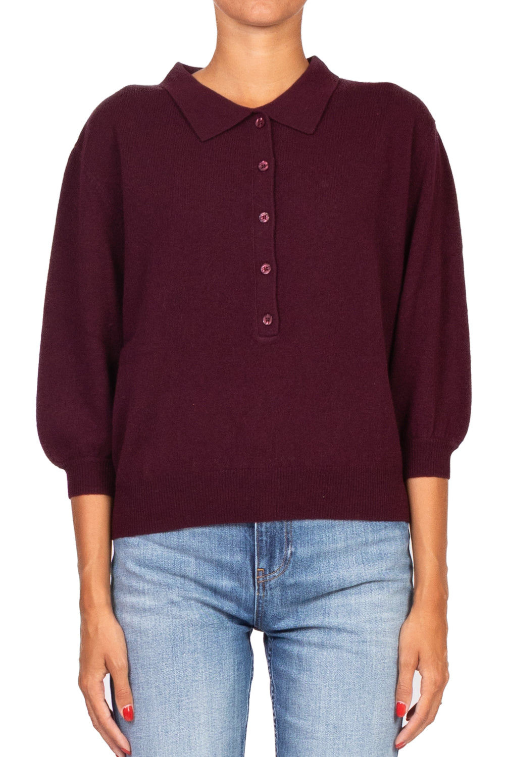 Dixie - Maglia polo manica palloncino 3/4 Art. M833Y126X