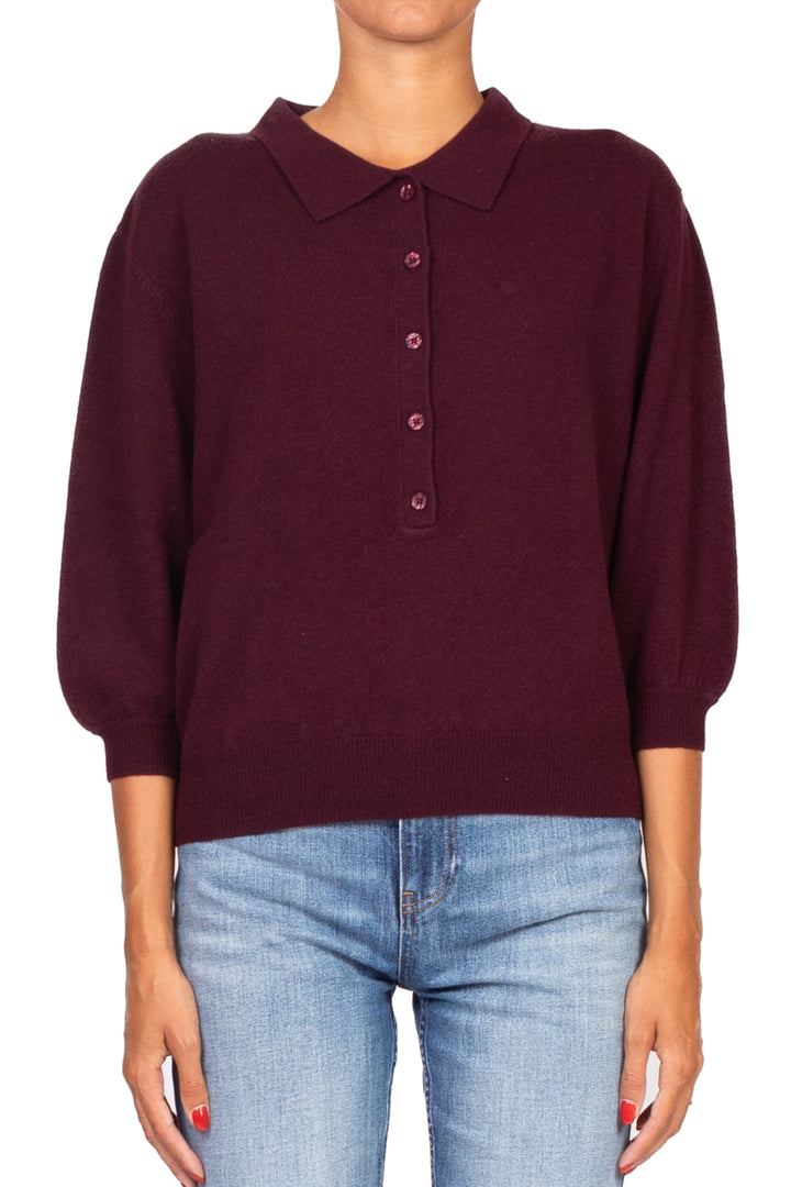 Dixie - Maglia polo manica palloncino 3/4 Art. M833Y126X