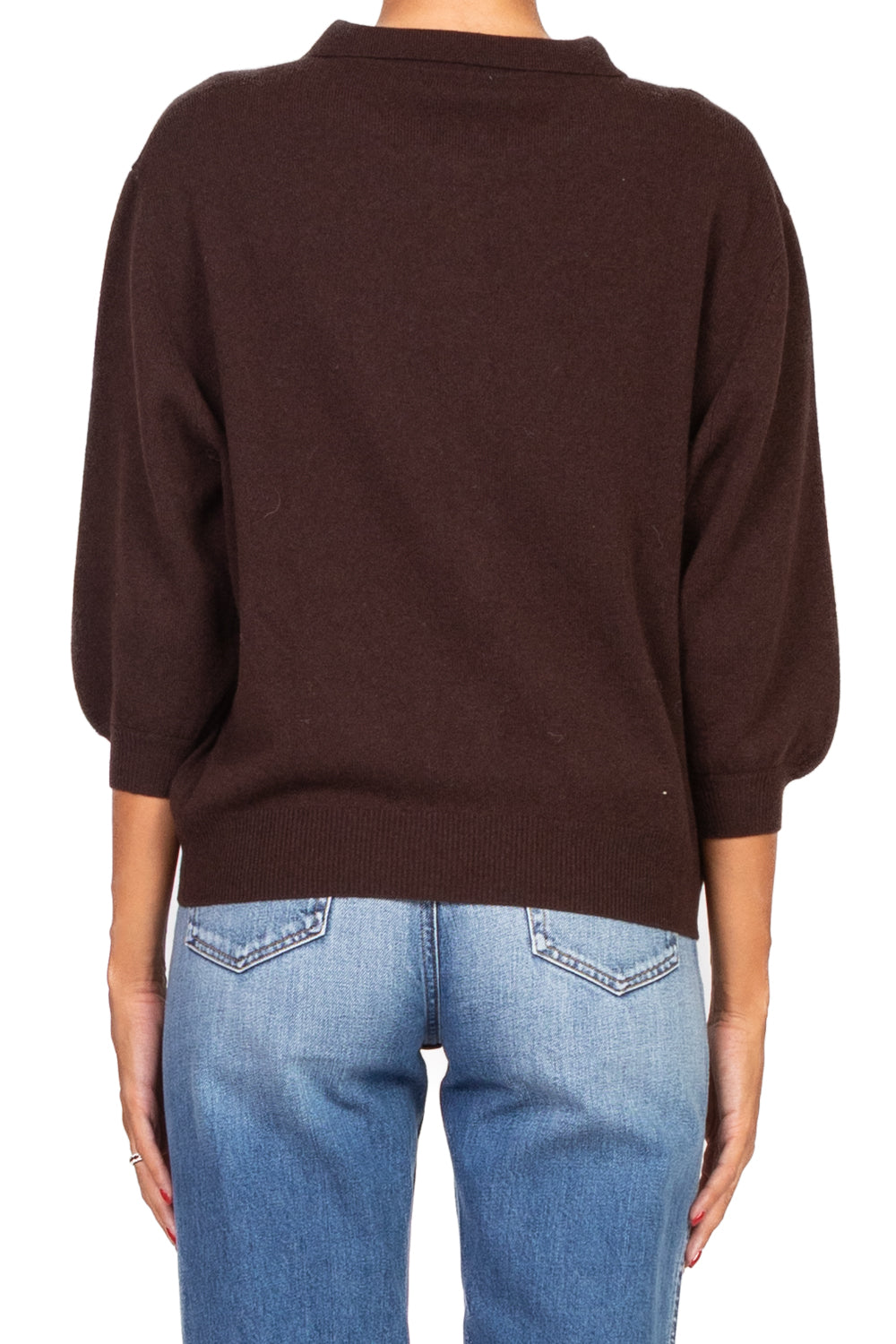 Dixie - Maglia polo manica palloncino 3/4 Art. M833Y126X
