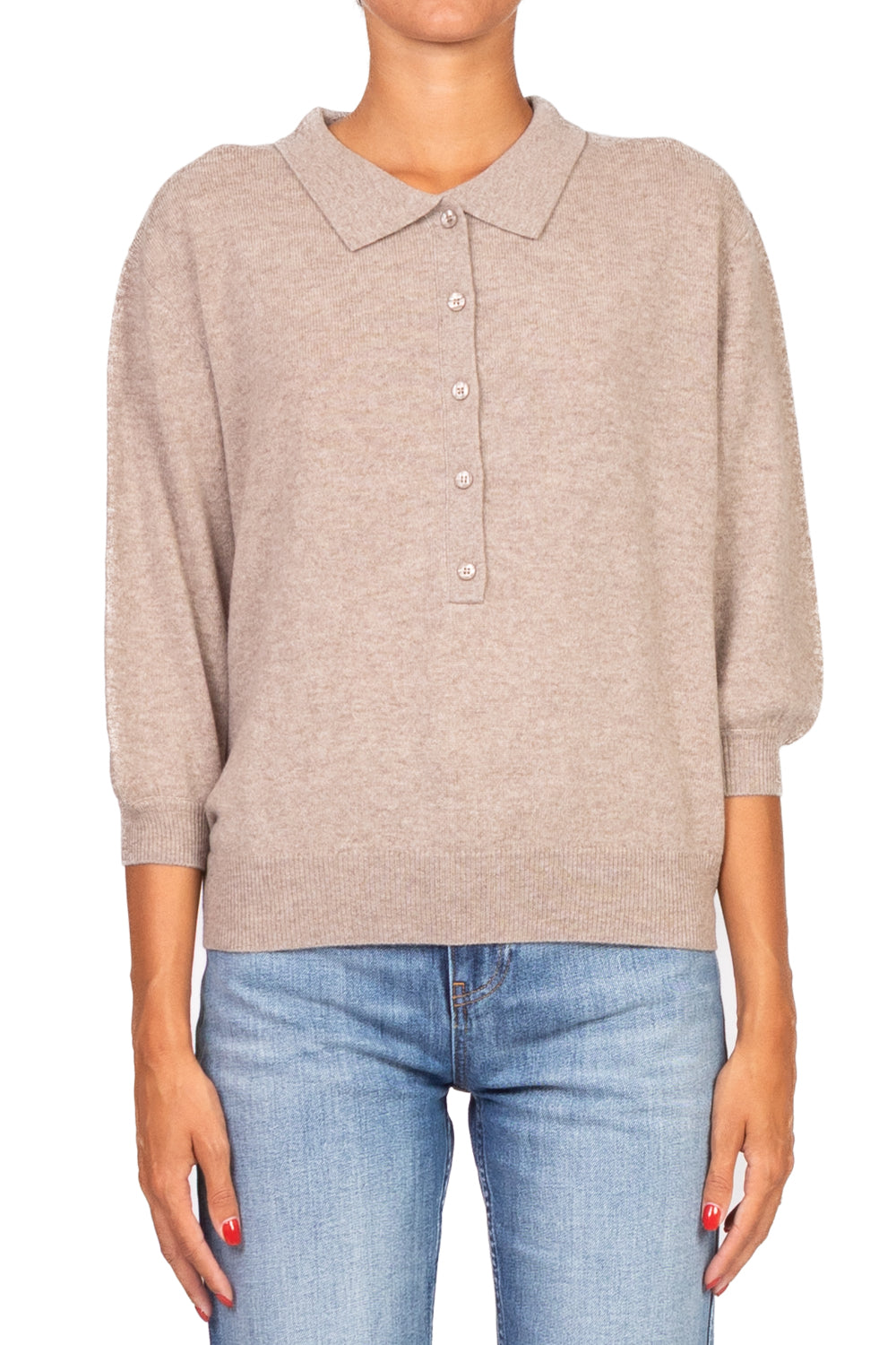 Dixie - Maglia polo manica palloncino 3/4 Art. M833Y126X