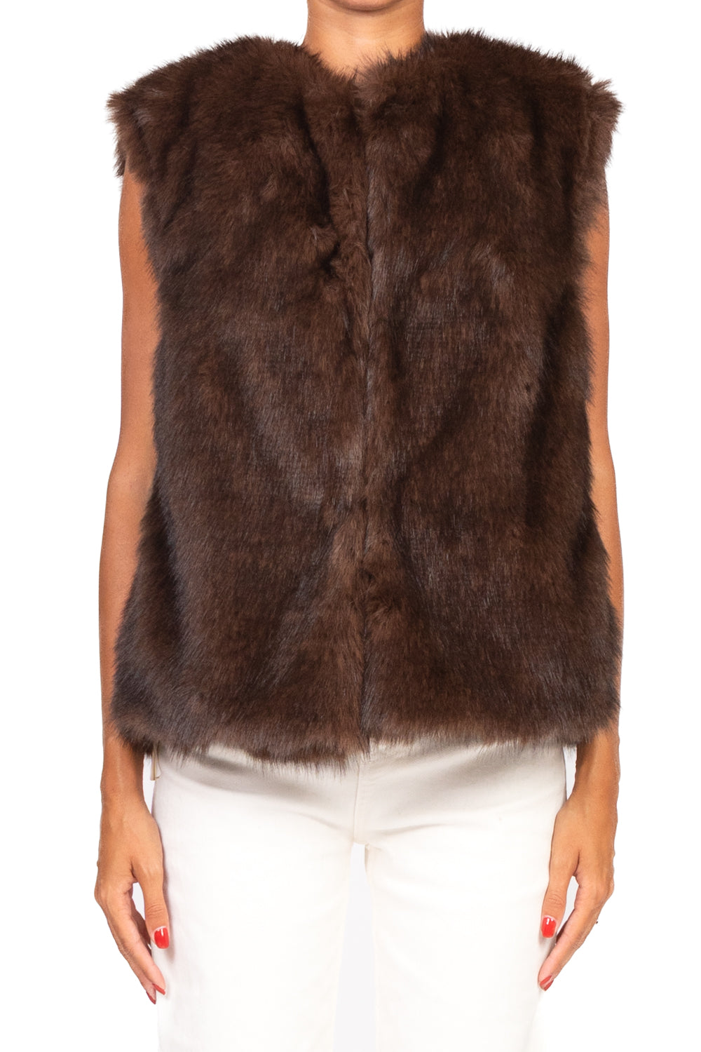 Vicolo - Gilet pelliccia Art. TF0291