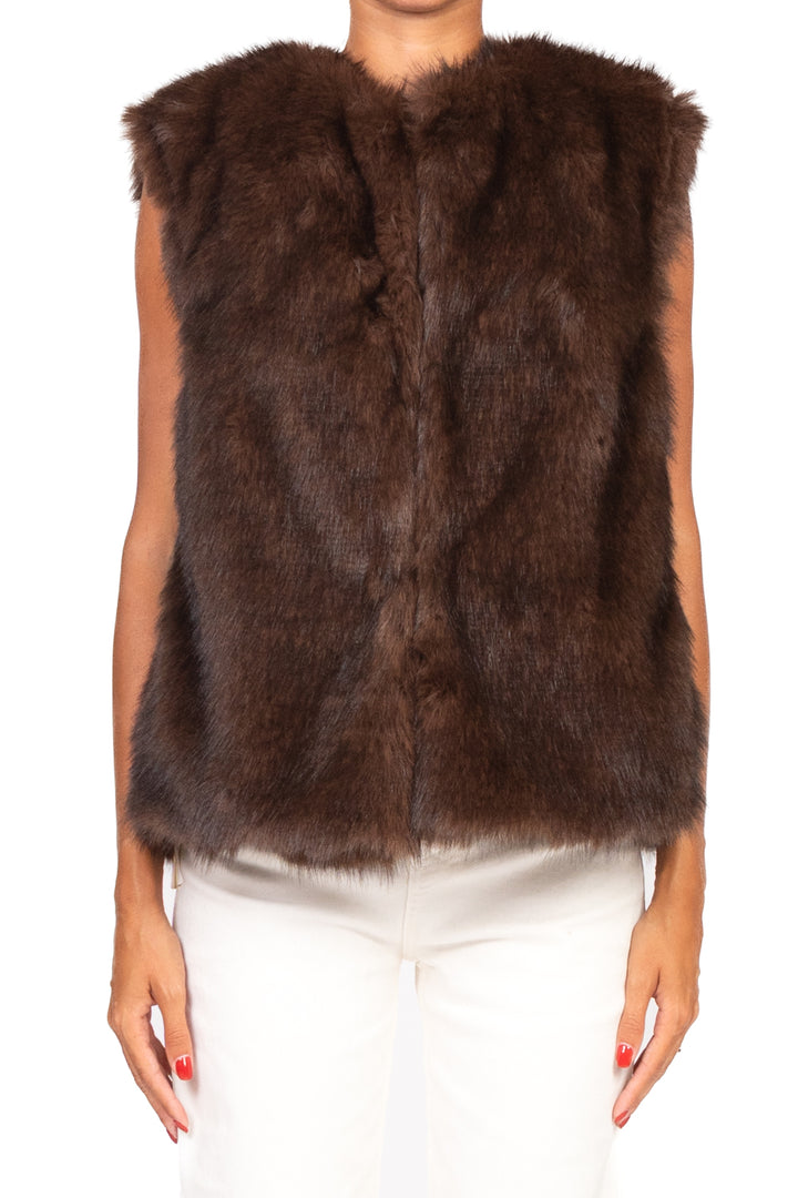 Vicolo - Gilet pelliccia Art. TF0291
