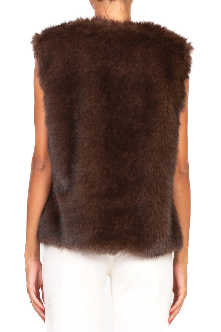 Vicolo - Gilet pelliccia Art. TF0291