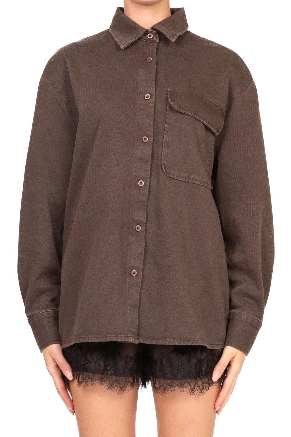 Vicolo - Camicia denim over MELINA Art. DF5237
