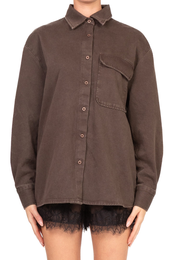 Vicolo - Camicia denim over MELINA Art. DF5237