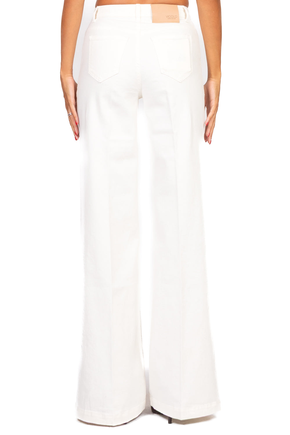 Vicolo - Jeans ELENA palazzo tasca filo Art. DF5111