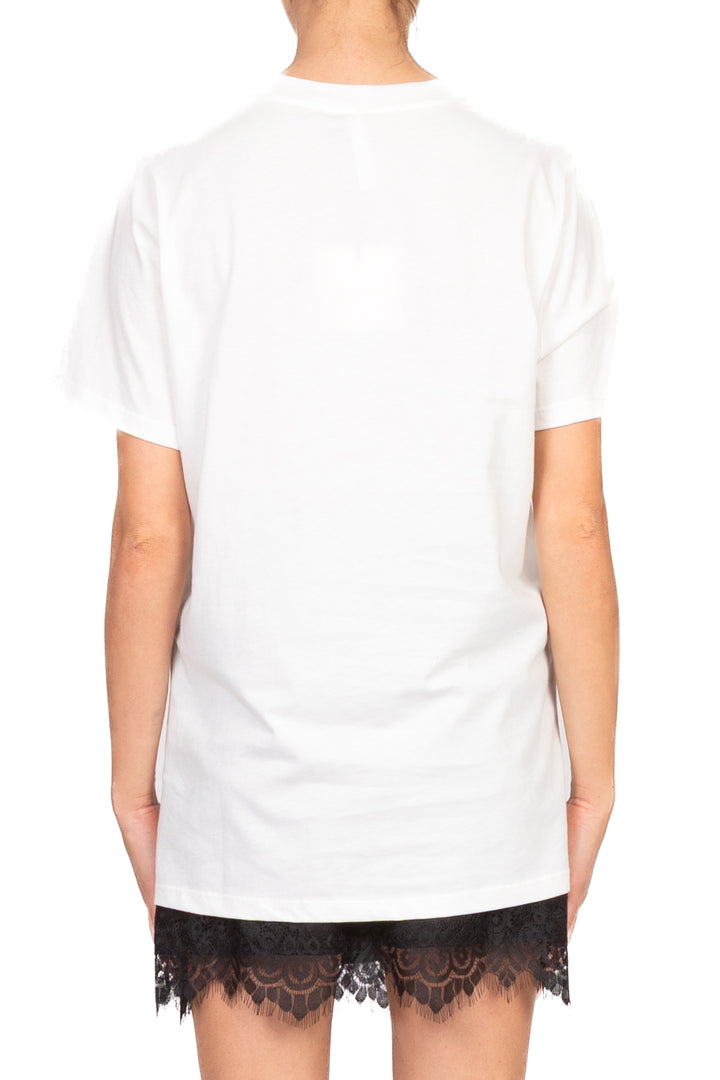 Tensione In - T-shirt N5 con borchie Art. 37593