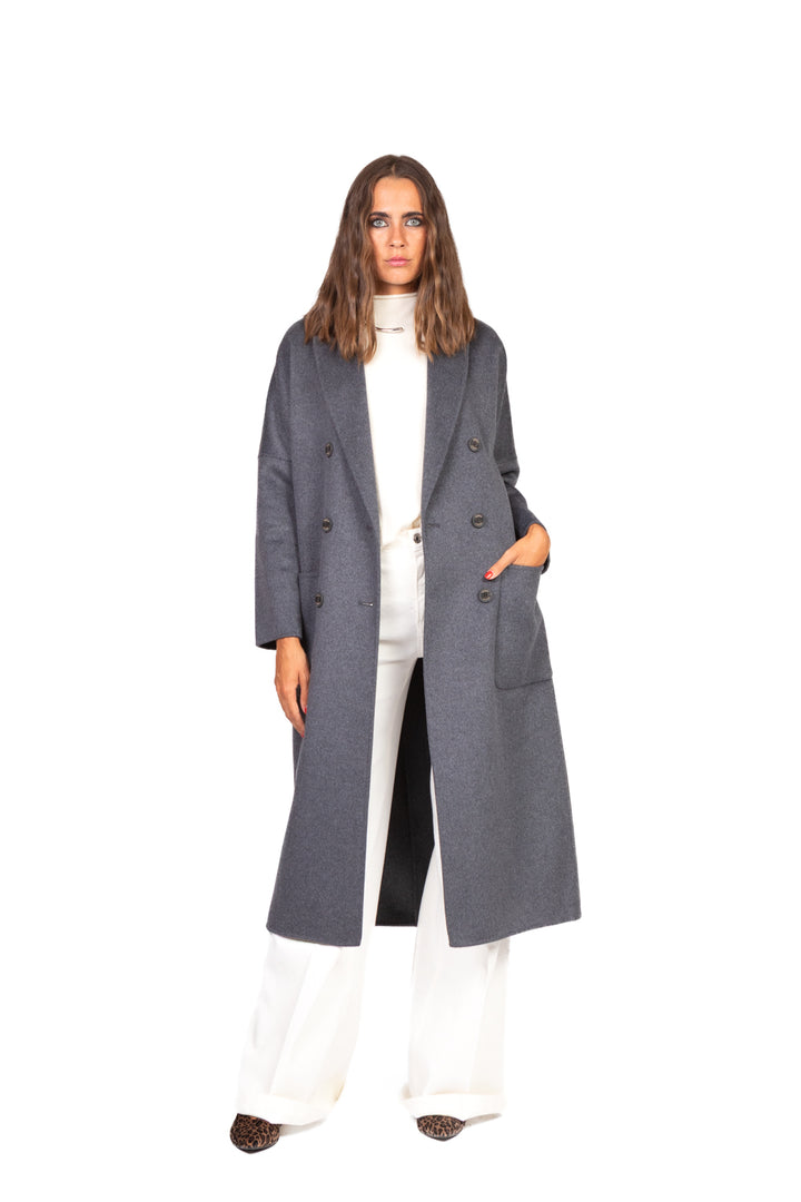 Vicolo - Cappotto hand made doppio petto Art. TF0001