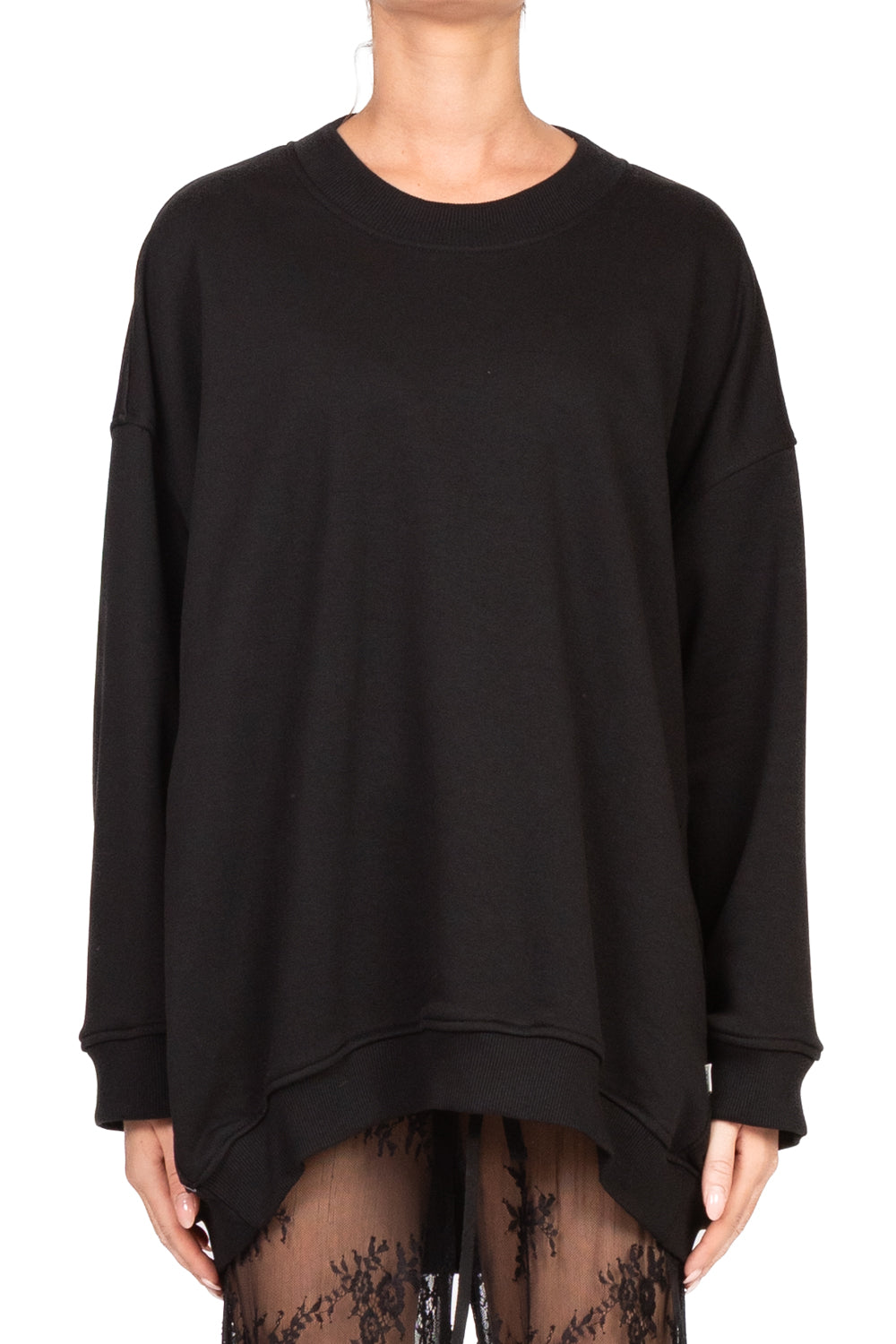 Vicolo - Felpa over girocollo Art. TF0582