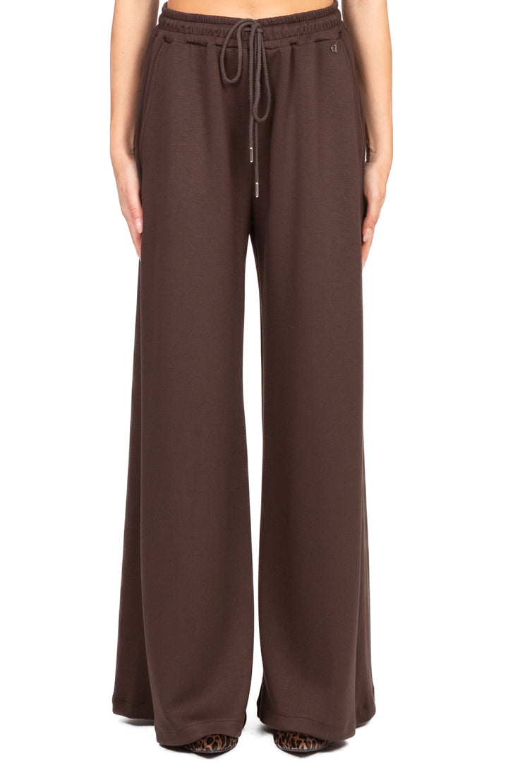Dixie - Pantalone palazzo con coulisse neoprene Art. P067Y015