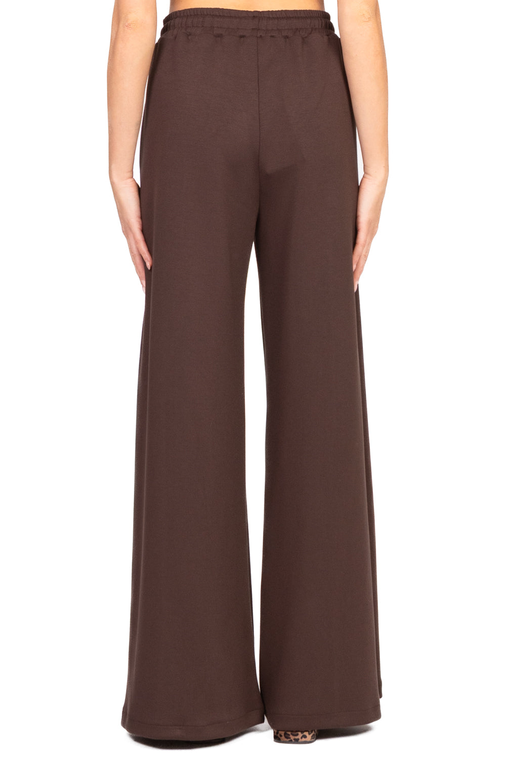 Dixie - Pantalone palazzo con coulisse neoprene Art. P067Y015