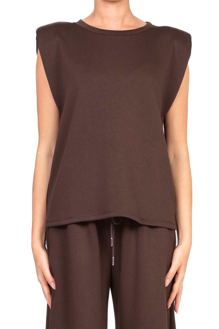 Dixie - T-shirt con spalline in neoprene Art. T067Y024