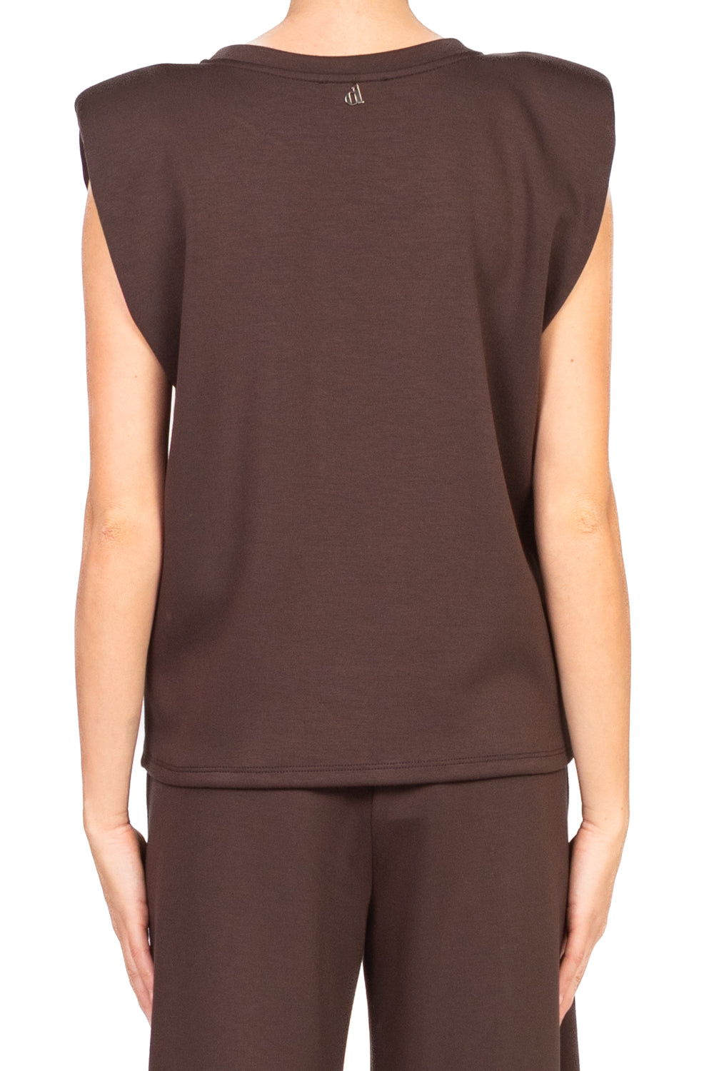 Dixie - T-shirt con spalline in neoprene Art. T067Y024
