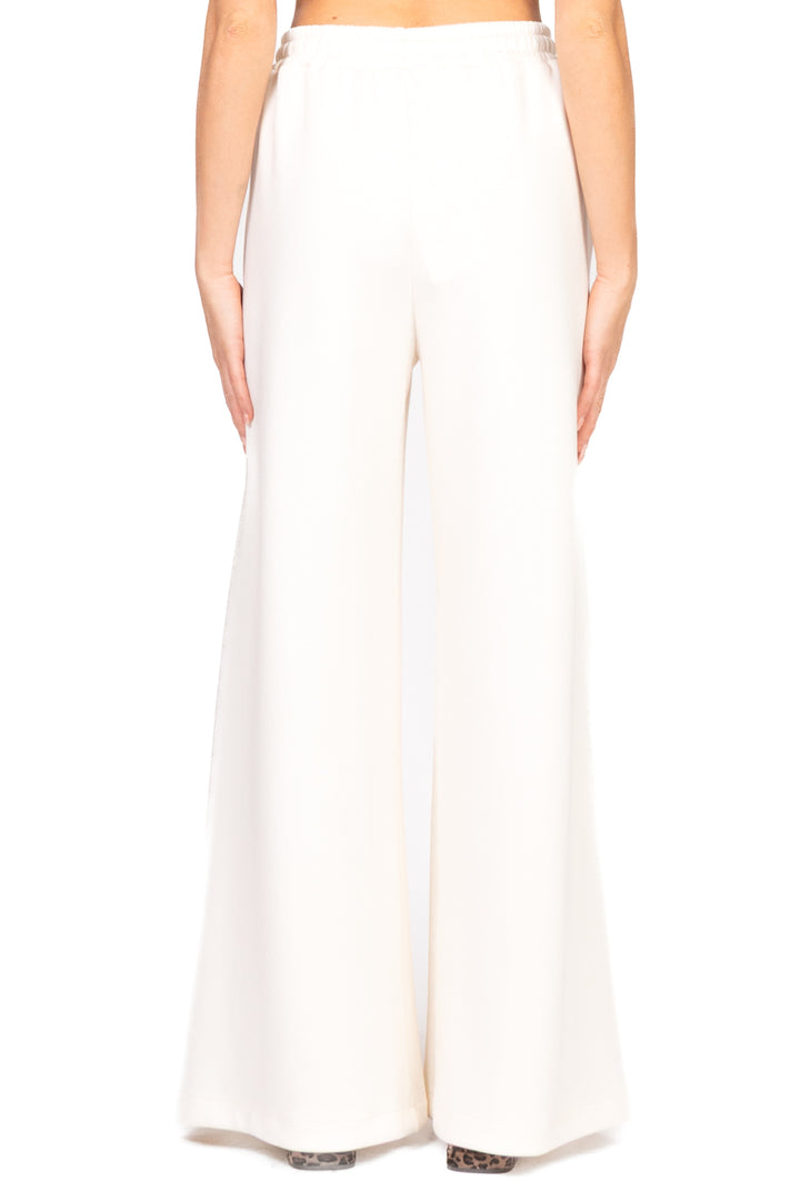 Dixie - Pantalone palazzo con coulisse neoprene Art. P067Y015